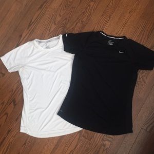 Nike Miler Running Top Bundle
